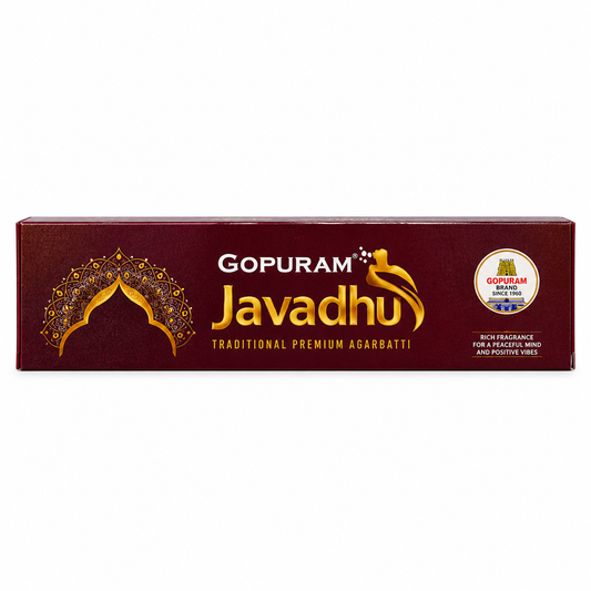 Gopuram Javadhu Traditional Premium Agarbathi