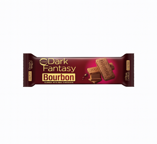 Sunfeast Dark Fantasy Bourbon | Classic Chocolate Cream Biscuits by The Indian Shelf – Cookies, Indian grocery product, for customers in the UK