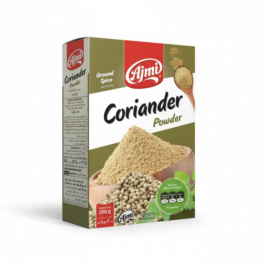 Coriander Powder By Ajmi 200g – Uncategorized, Indian grocery product, for customers in the UK