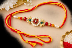 Gold-Plated Designer Rakhi