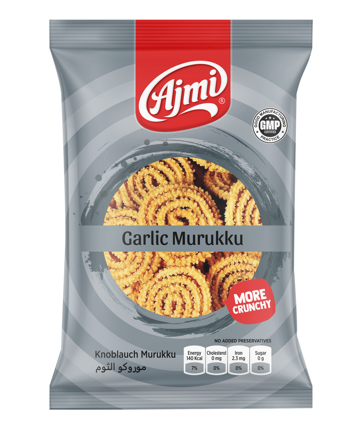 Garlic Murukku By Ajmi