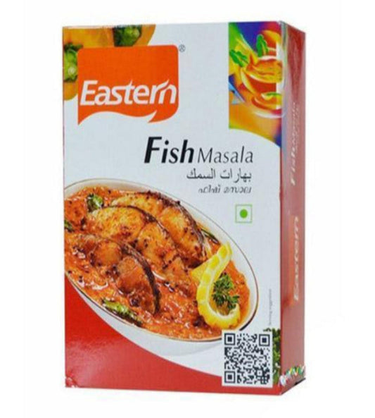 Fish Masala 165g by Eastern by The Indian Shelf – Herbs & Spices, Indian grocery product, for customers in the UK