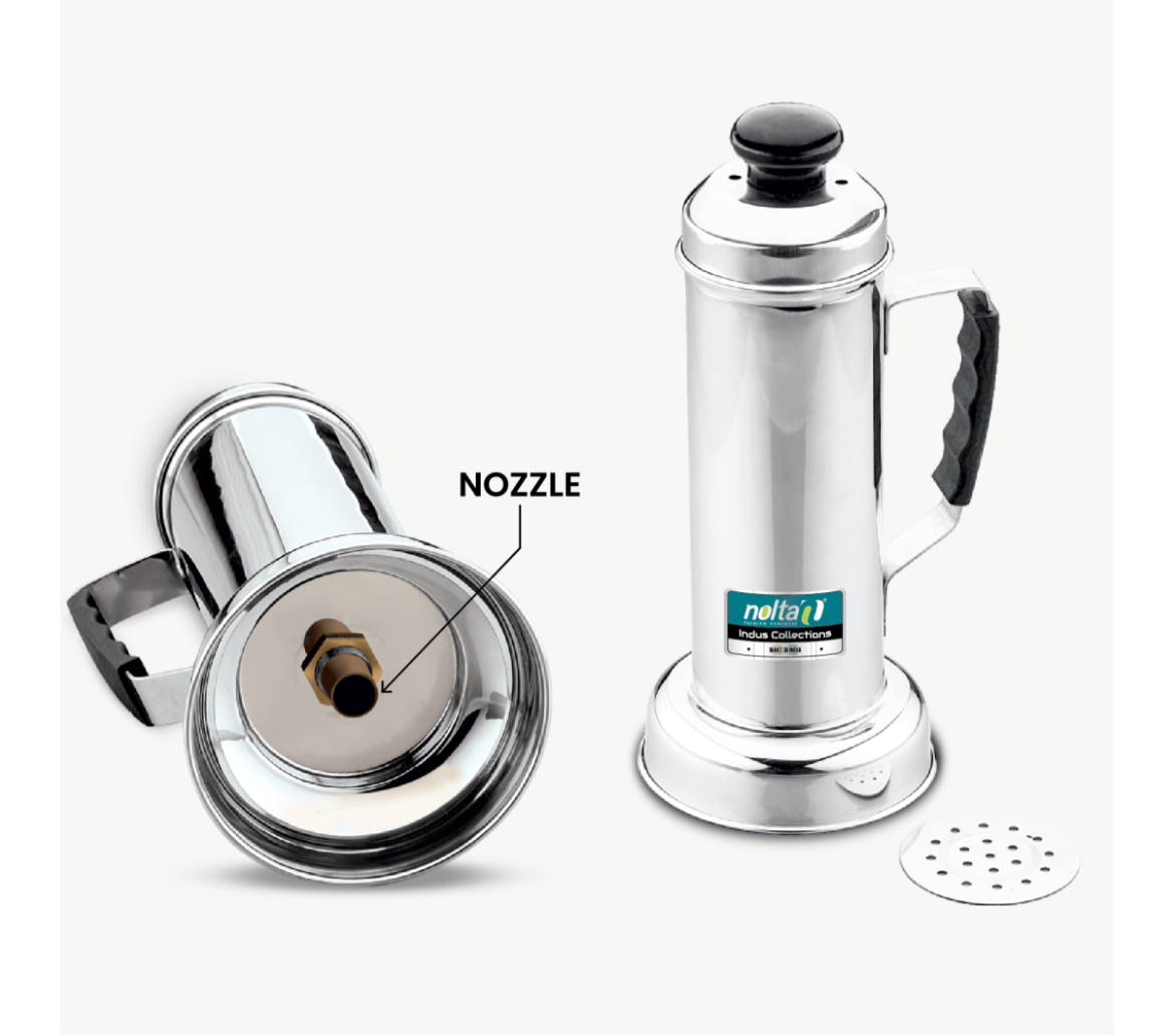 Puttu maker with Nozzle