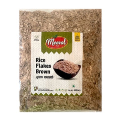 Rice Flakes Brown by Meeval