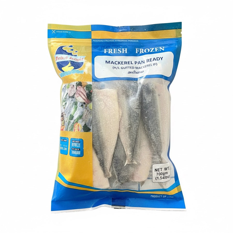 Frozen Mackerel Pan Ready – 700g by The Indian Shelf – Uncategorized, Indian grocery product, for customers in the UK