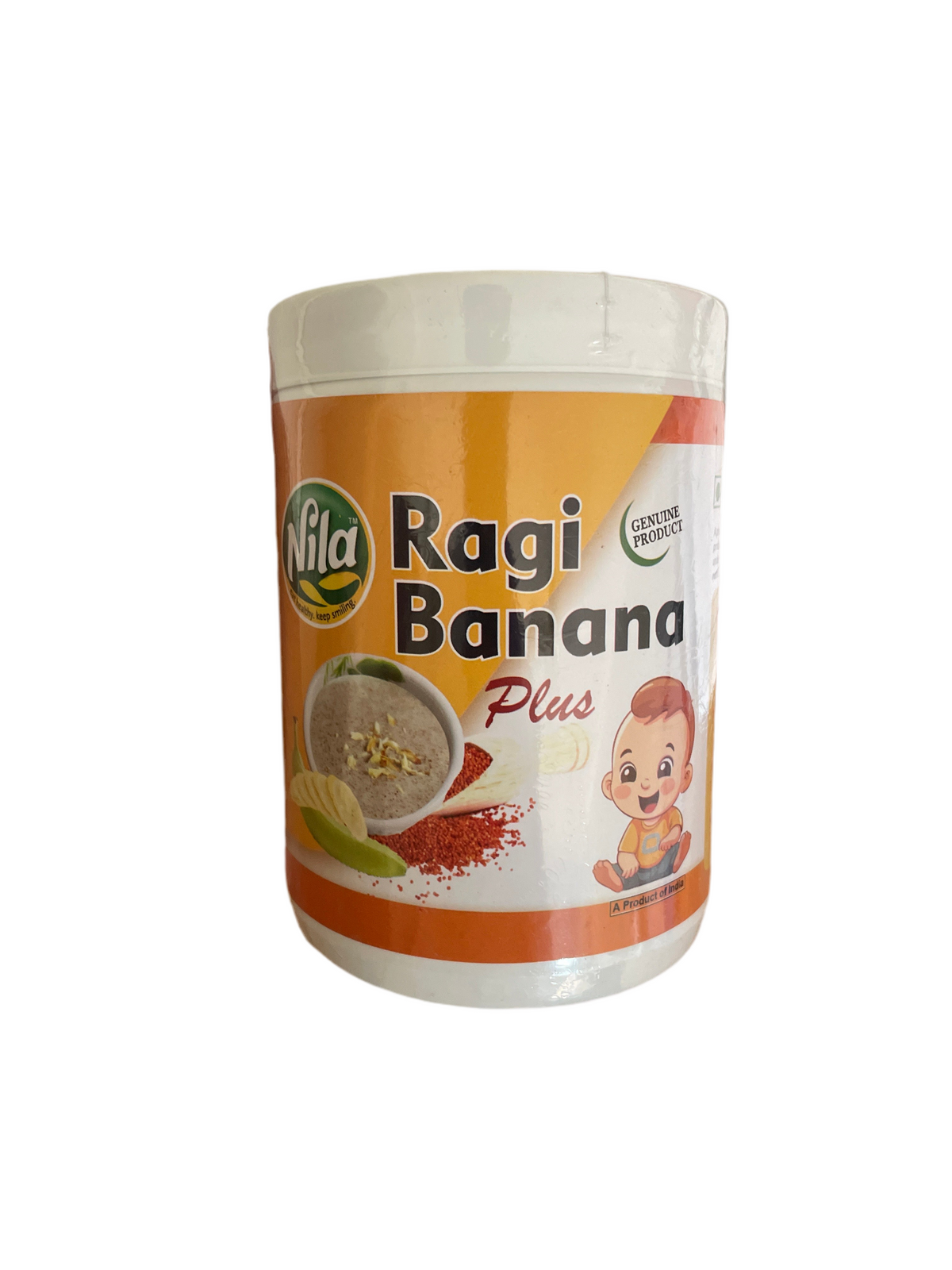 Ragi Banana Powder 400g by Nila