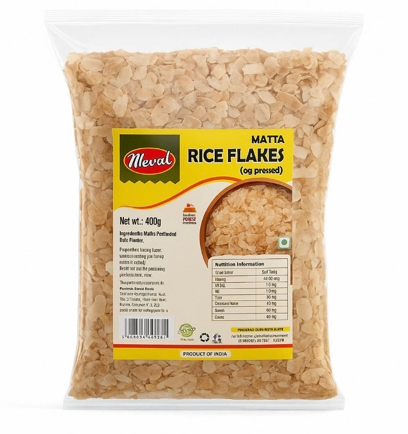 Brown Rice Flakes by Meeval