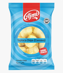 Ajmi Tapioca Chips (Cassava) - More Crunchy!