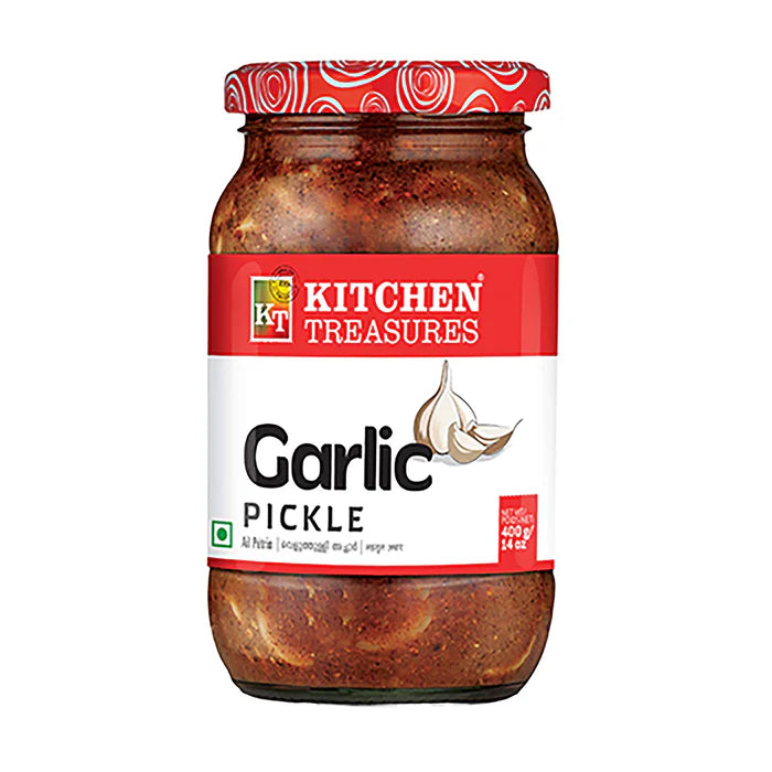 Garlic Pickle 400g by Kitchen Treasures