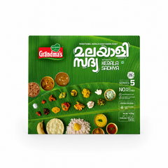 Sadhya ingredients