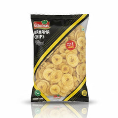 Grandma's Banana Chips (200g) - BUY 1 GET 1 FREE by The Indian Shelf – Chips, Indian grocery product, for customers in the UK