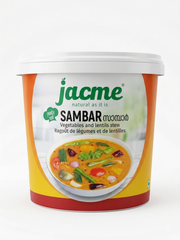 Jacme Ready-to-Eat Frozen Sambar – 1kg