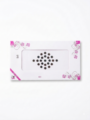 Classic Round Black Bindi Pack – Traditional Velvet Forehead Stickers