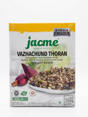 Jacme Vazhachund Thoran – Frozen Banana Flower and Mung Bean Stir-Fry (350g)