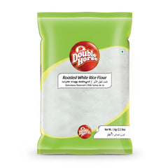 Double Horse Roasted White Rice Flour 1kg