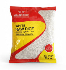 Malabar Choice White Raw Rice (2 Kg)