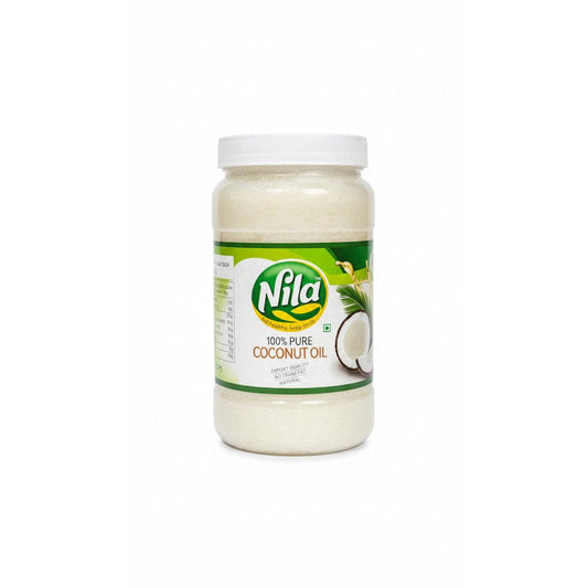 Nila 100% Pure Coconut Oil 1L – Coconut Oil, Indian grocery product, for customers in the UK