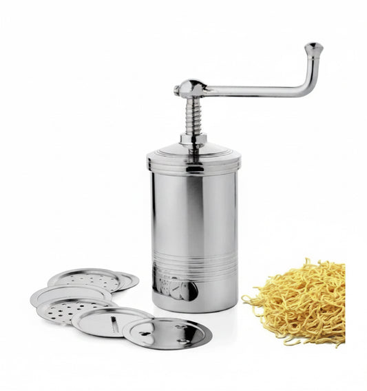 Steel Indian Made Sevanazhi / Idiyappam Maker by The Indian Shelf – Kerala special food product, for customers in the UK