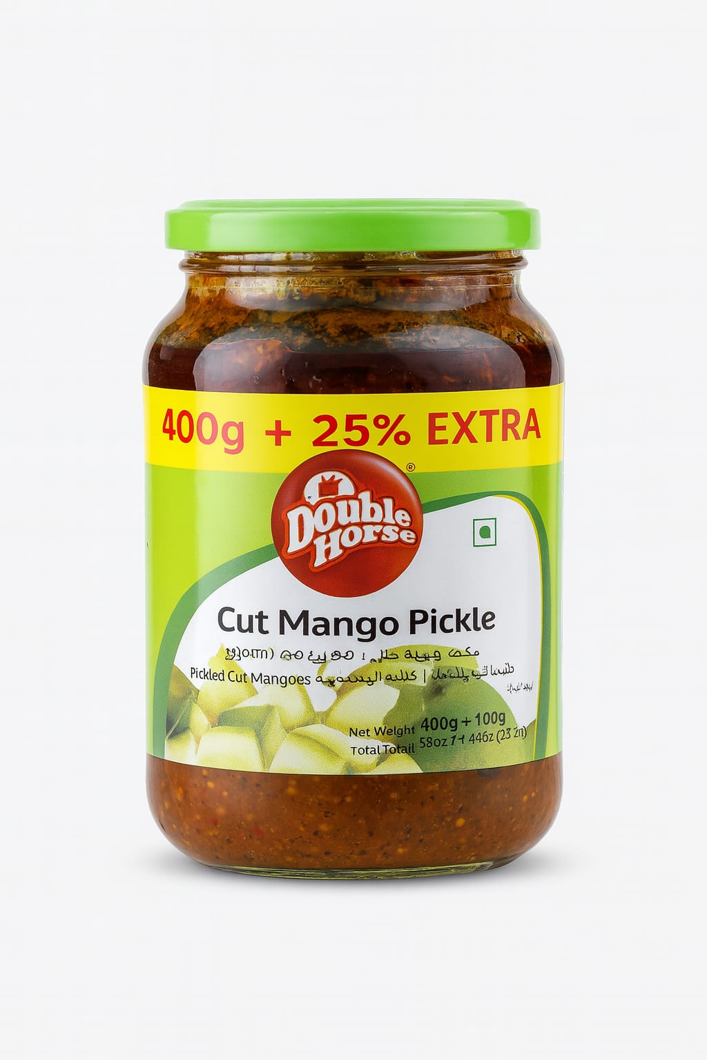Double Horse Cut Mango Pickle