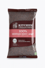 Mustard seeds By Kitchen Treasures – Mustard, Indian grocery product, for customers in the UK