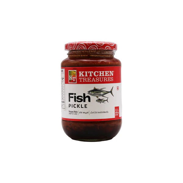 Fish Pickle By Kitchen Treasures – Pickled Fruits & Vegetables, Kerala special food product, for customers in the UK