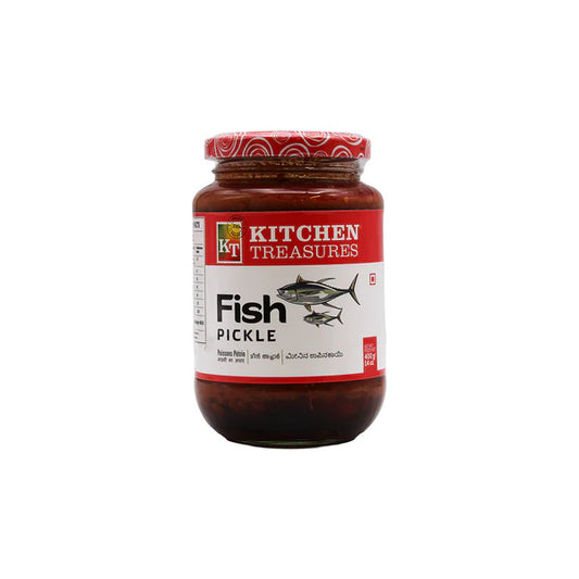 Fish Pickle By Kitchen Treasures – Pickled Fruits & Vegetables, Kerala special food product, for customers in the UK