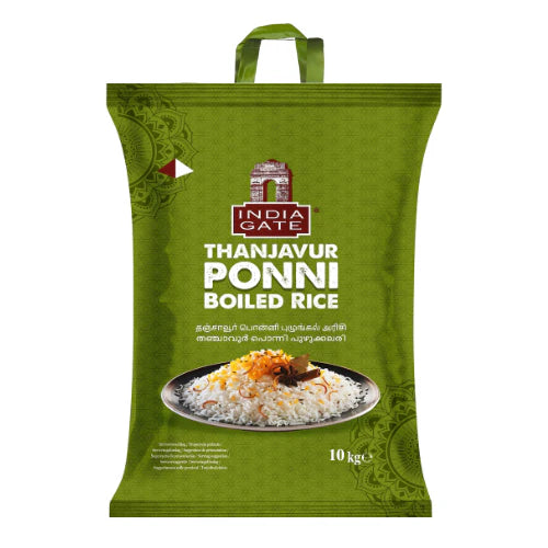 India Gate Thanjavur Ponni Boiled  10Kg