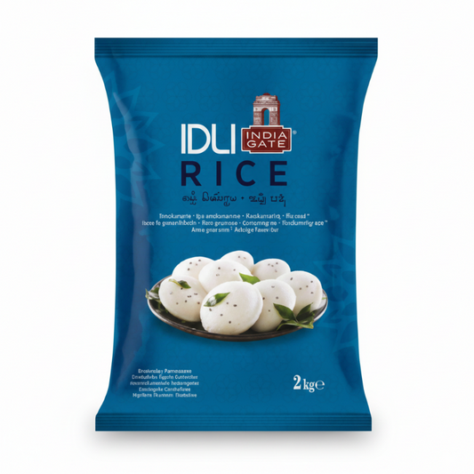 India Gate Idli Rice - (2 Kg) by The Indian Shelf – Rice, Indian grocery product, for customers in the UK