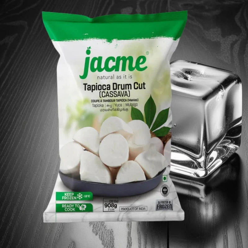 Jacme Tapioca Drum Cut (Cassava) – 908g