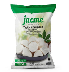 Jacme Tapioca Drum Cut (Cassava)
Enjoy the authentic taste of tropical tubers with Jacme Tapioca Drum Cut. This Fresh Frozen pack contains premium quality cassava, expertly drum-cut into uniform pieces for consistent cooking.
This product is available in the UK at theindianshelf.co.uk.