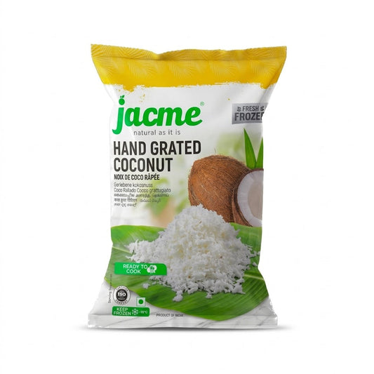 Jacme  hand Grated Coconut – 400g by The Indian Shelf – Cooking & Baking Ingredients, Indian grocery product, for customers in the UK