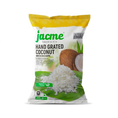 Jacme  hand Grated Coconut – 400g by The Indian Shelf – Cooking & Baking Ingredients, Indian grocery product, for customers in the UK