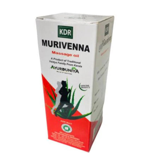 Murivenna by KDR by The Indian Shelf – Massage Oil, Indian grocery product, for customers in the UK