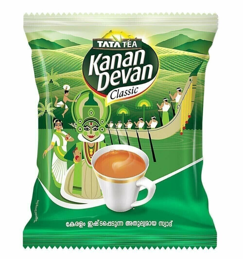 Kanan Devan Tea Classic 250G by TATA TEA by The Indian Shelf – Tea, Indian grocery product, for customers in the UK