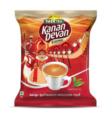 Kanan Devan Tea Strong 250g by TATA TEA by The Indian Shelf – Tea, Indian grocery product, for customers in the UK