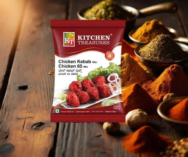 Chicken Kebab Masala 100g by Kitchen Treasures