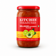 Pickles, pastes and mixes