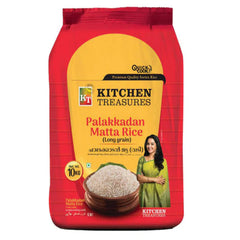Kitchen Treasures Palakkadan Matta Rice (Long Grain) – Uncategorized, Indian grocery product, for customers in the UK