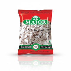 Major Matta Aval 500g pack, featuring authentic flattened red rice for traditional South Indian snacks and breakfasts, is available for purchase at theindianshelf.co.uk.