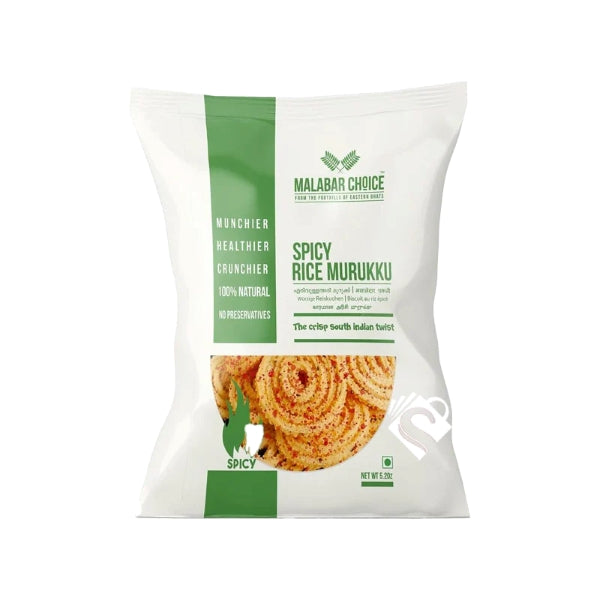 Spicy Rice Murukku by Malabar Choice