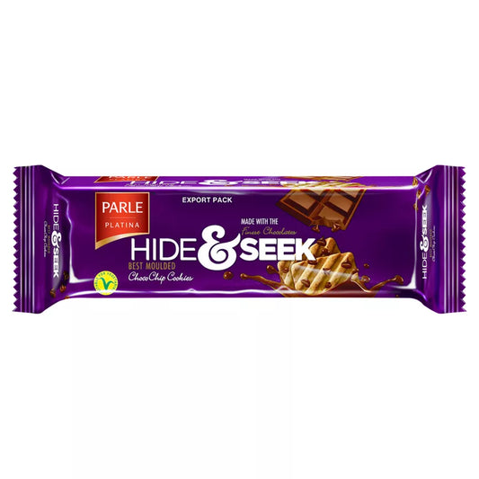 Parle Hide & Seek Choco Chip Cookies by The Indian Shelf – Cookies, Indian grocery product, for customers in the UK