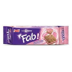 Parle Hide & Seek Fab! Strawberry
Indulge in a playful burst of flavor with Parle Hide & Seek Fab! Strawberry. These delectable sandwich cookies combine the classic crunch of chocolate chip cookies with a smooth, velvety strawberry cream filling, offering a delightful dual-flavor experience in every bite.This product is available in the UK at theindianshelf.co.uk.