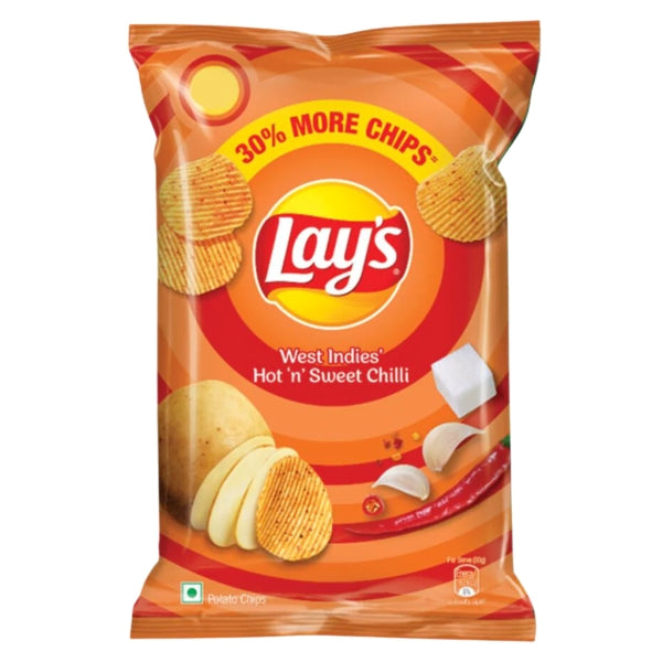 Lays- West Indies Hot 'n'  Sweet Chilli