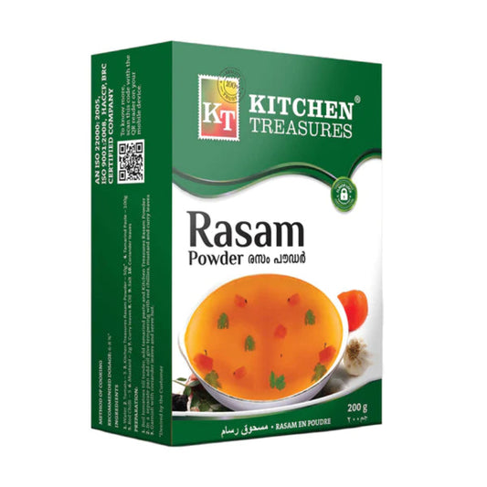 Rasam Powder By Kitchen Treasures – Kerala special food product, for customers in the UK