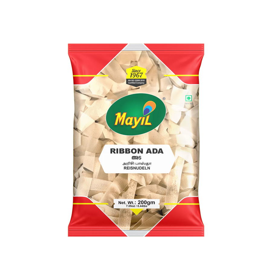 Ribbon Ada 200g by Mayil by The Indian Shelf – Pasta & Noodles, Indian grocery product, for customers in the UK