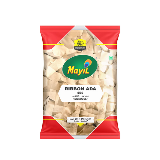Ribbon Ada 200g by Mayil by The Indian Shelf – Pasta & Noodles, Indian grocery product, for customers in the UK