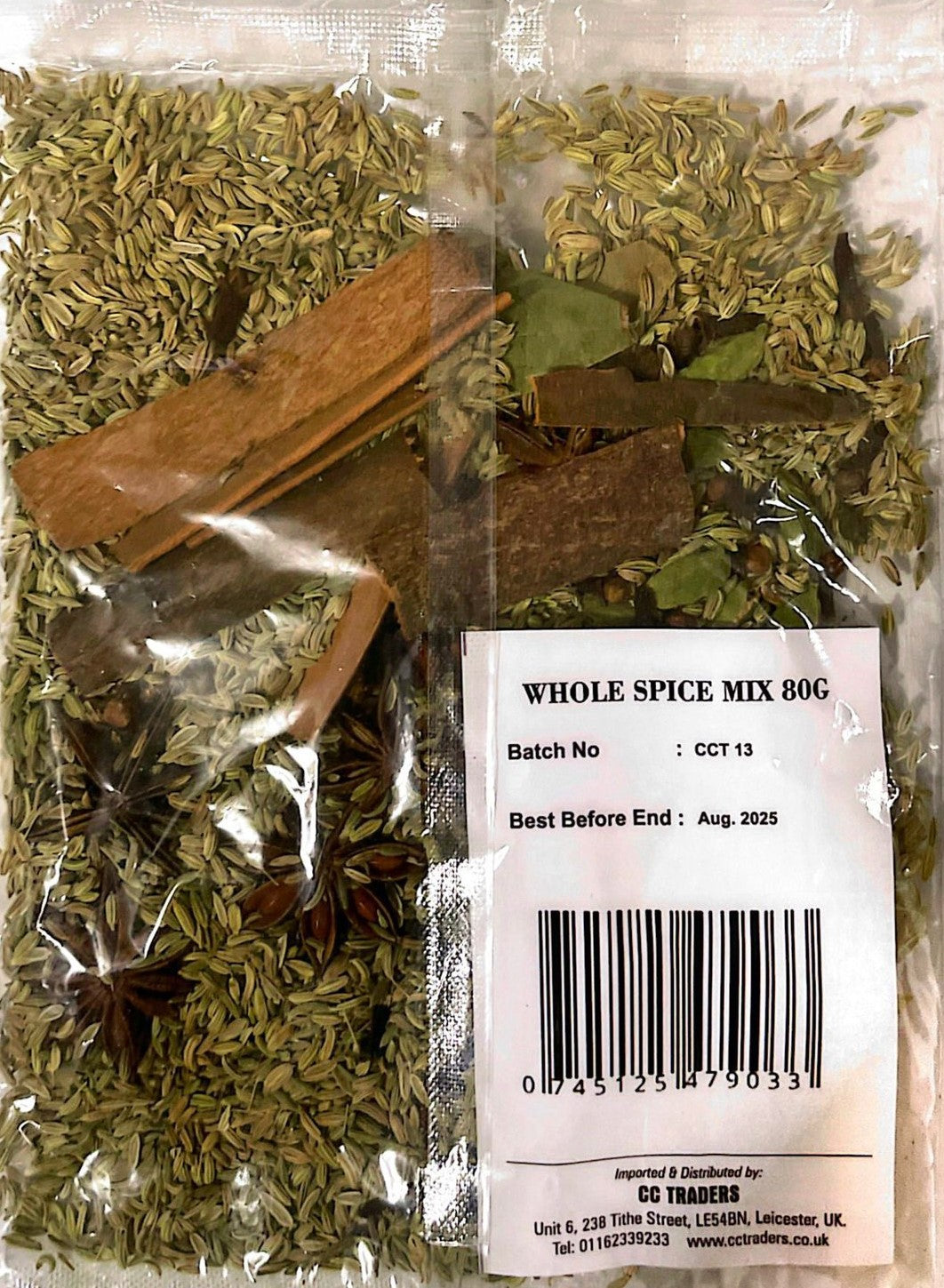 Whole Spice Mix By CCT