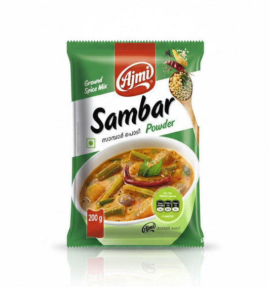 Sambar Powder By Ajmi – Uncategorized, Kerala special food product, for customers in the UK