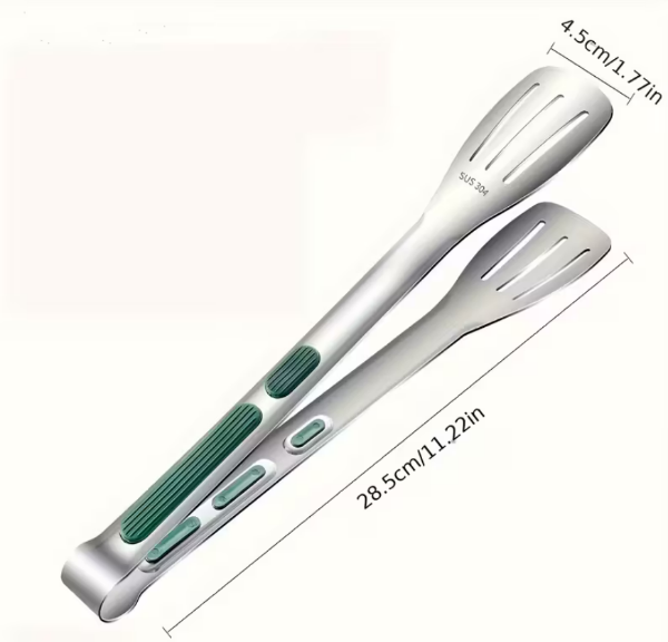 Stainless Steel Kitchen Tong (Small)