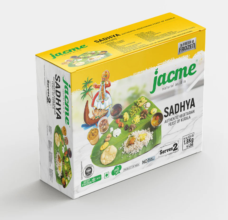 Jacme Ona Sadhya - 2 Serves | PRE-ORDER NOW